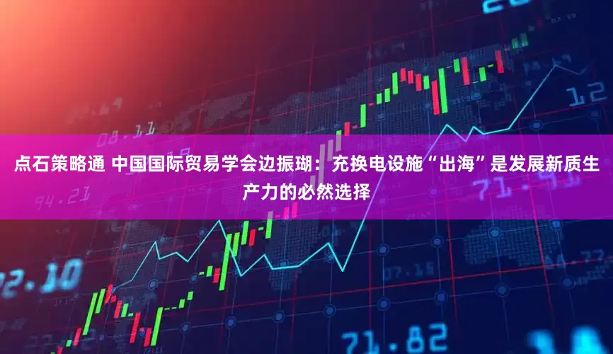 点石策略通 中国国际贸易学会边振瑚：充换电设施“出海”是发展新质生产力的必然选择